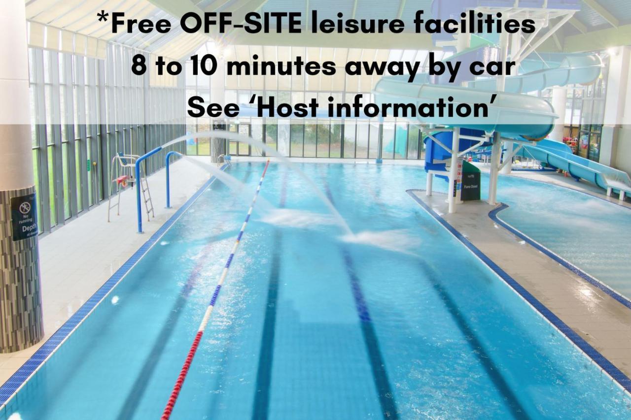 Crylla Valley - Access To Pool, Gym, And Ferienhaus Saltash